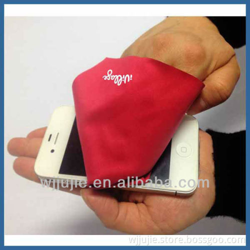 microfiber mobile phone cleaning cloth